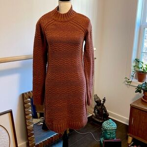 Prana Nemma sweater dress S NWTs